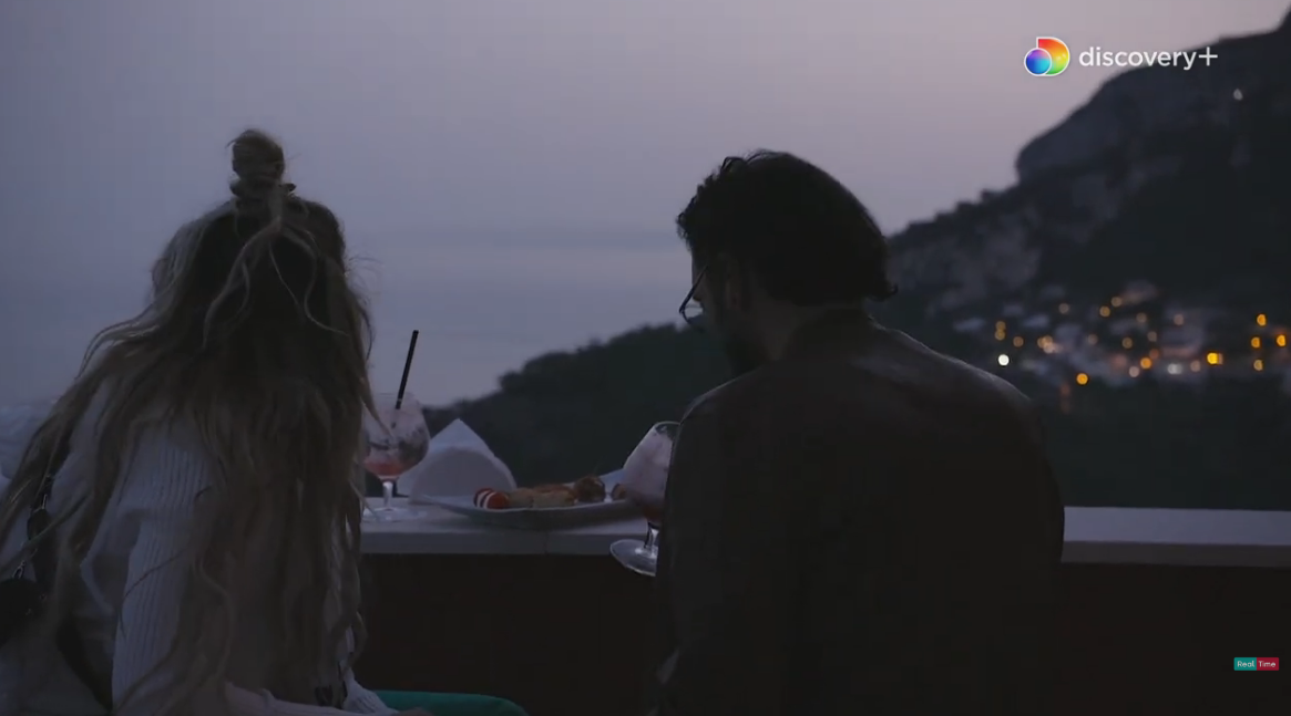 Scene di Matrimonio a Prima Vista Italia girate a Palazzo Pascal a Ravello sulla Costiera Amalfitana