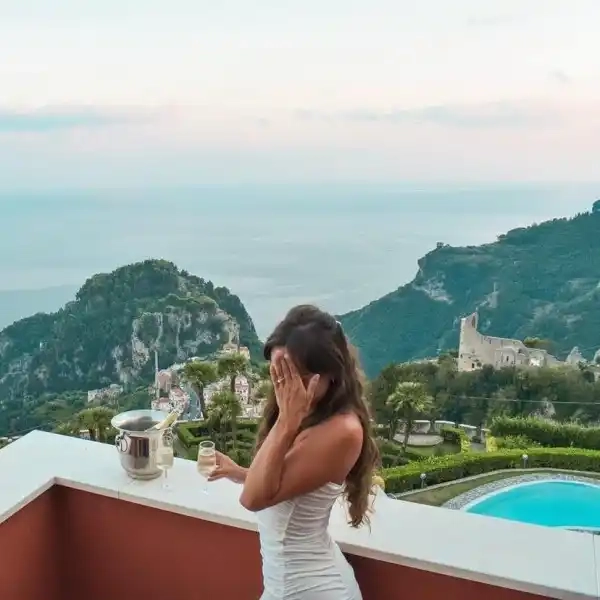 Proposta di matrimonio a Palazzo Pascal